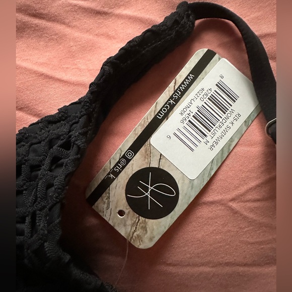 Black bikini top - Picture 3 of 4